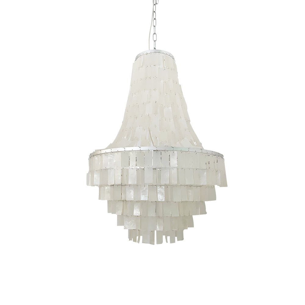 Boho Shell Tiered Chandelier - YIOSI
