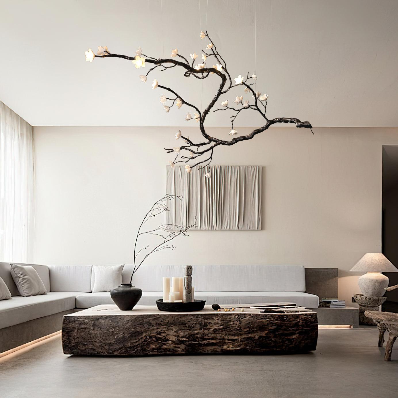 Branch Flower Chandelier - YIOSI