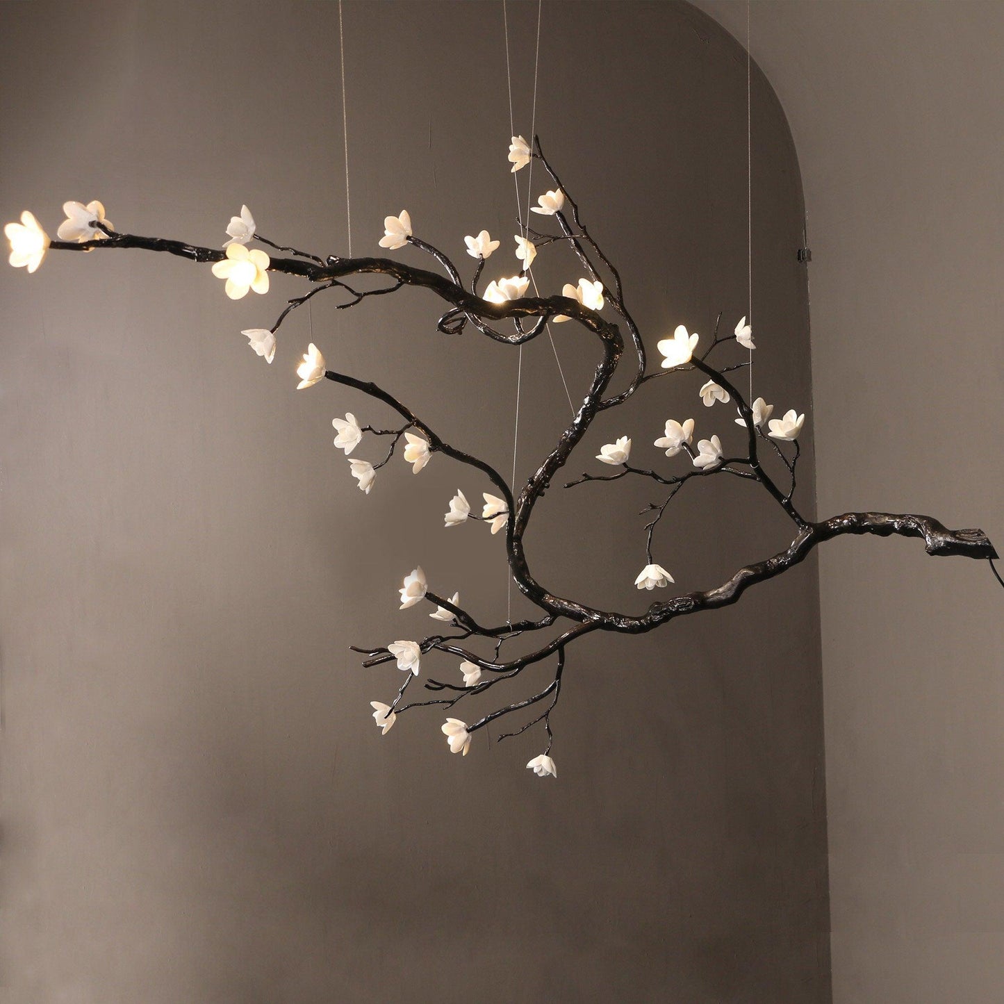 Branch Flower Chandelier - YIOSI