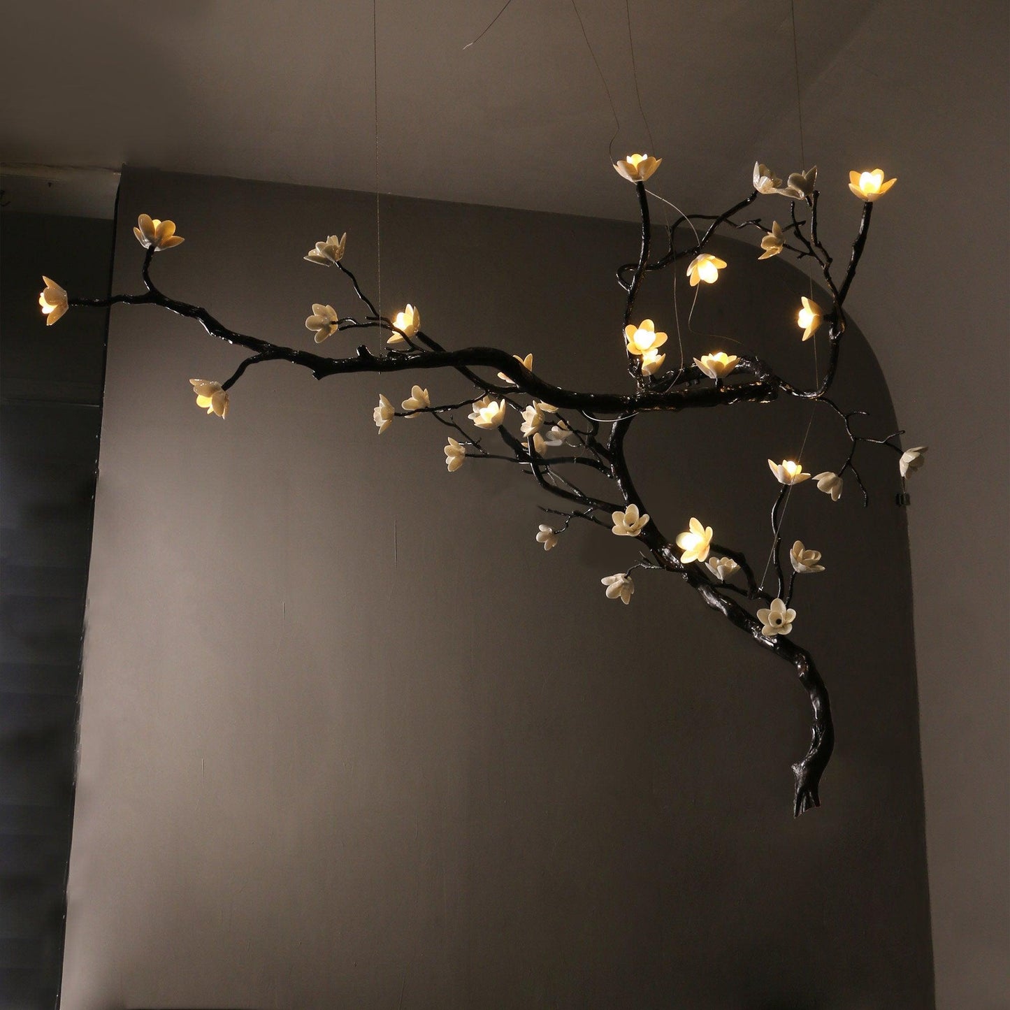 Branch Flower Chandelier - YIOSI