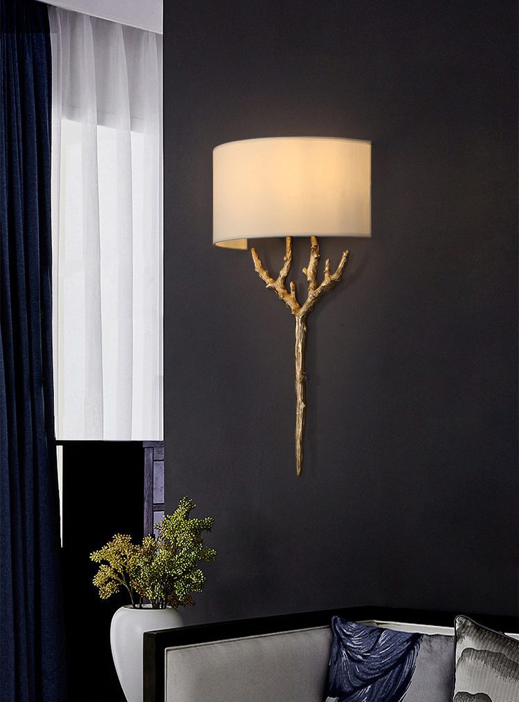 Brass Branch Wall Lamp - YIOSI