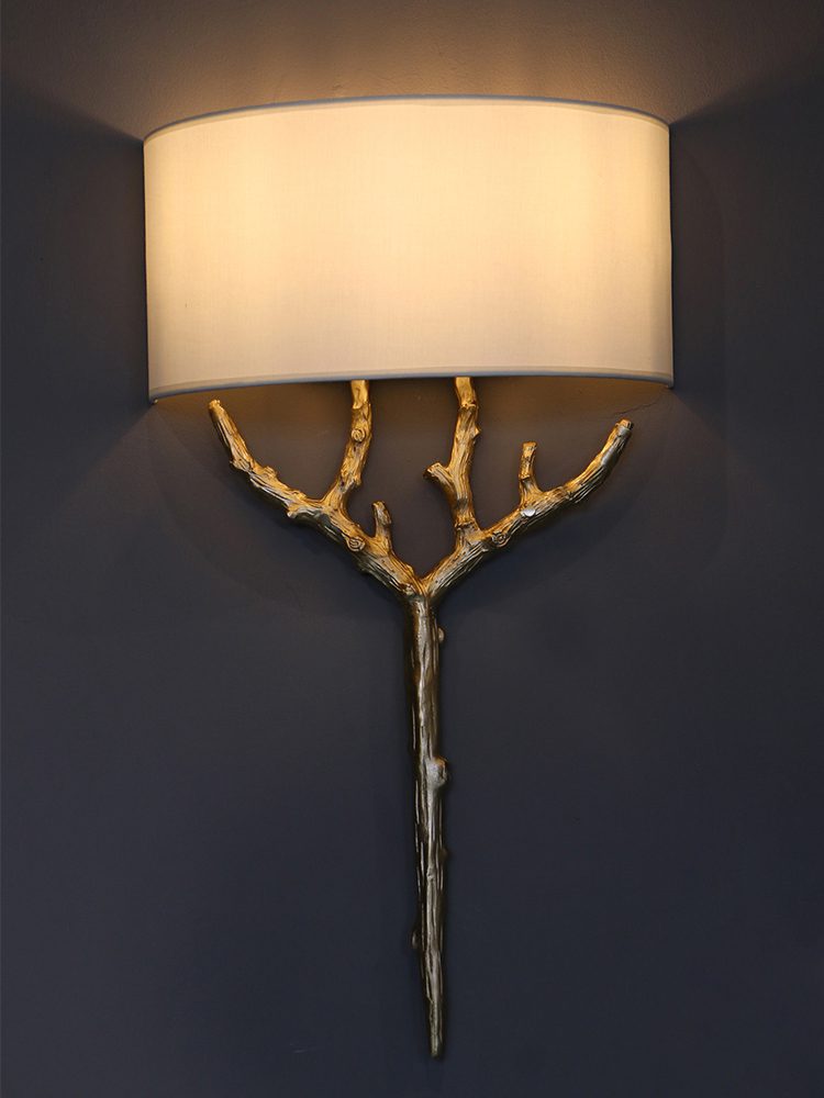Brass Branch Wall Lamp - YIOSI