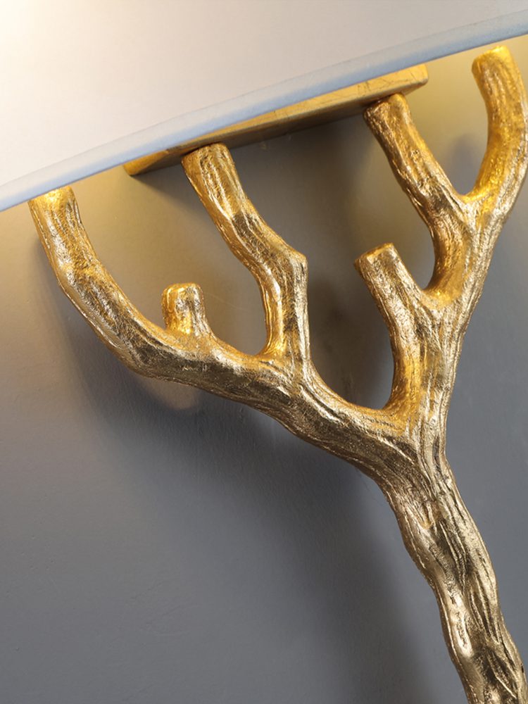 Brass Branch Wall Lamp - YIOSI