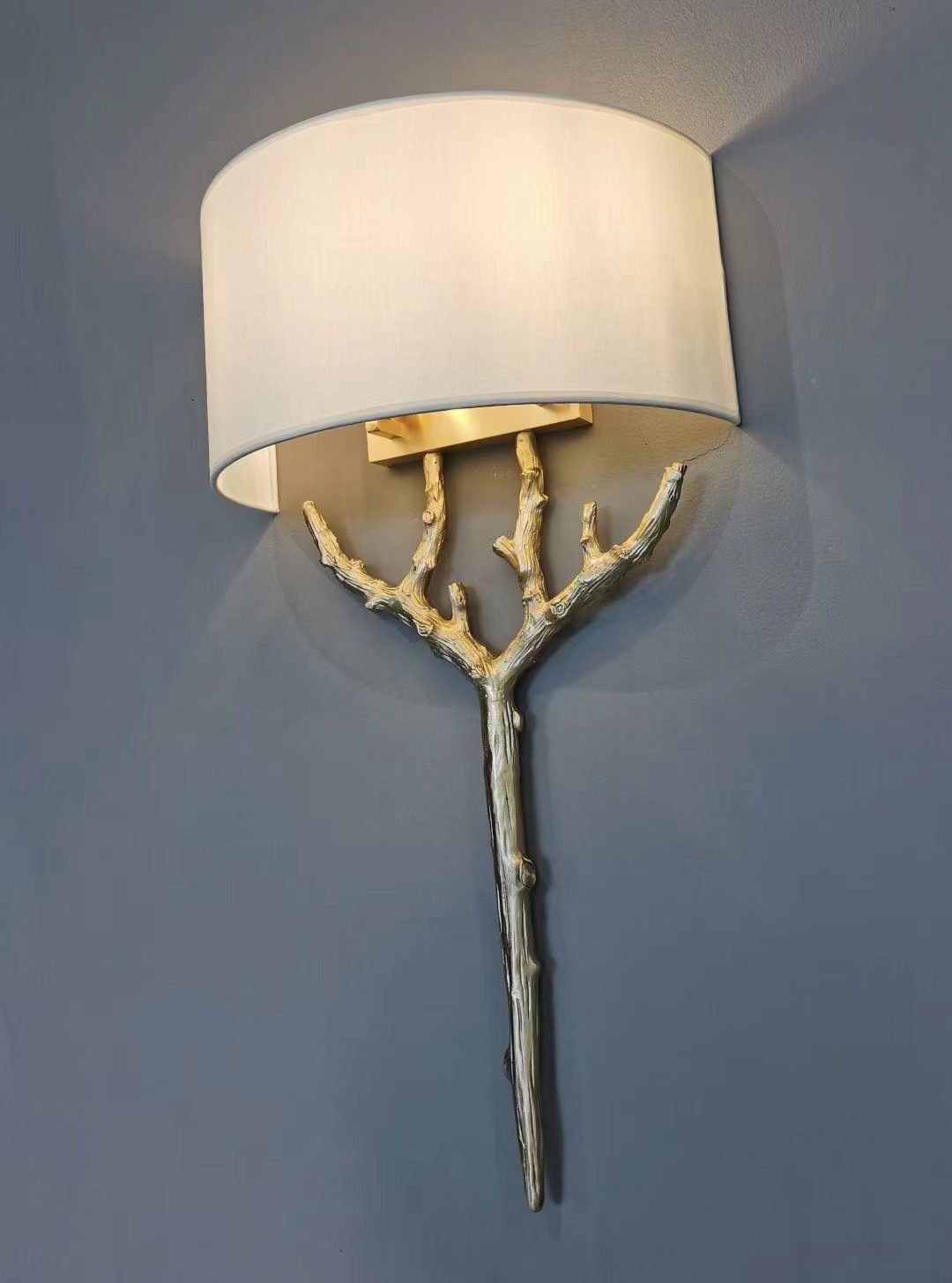 Brass Branch Wall Lamp - YIOSI