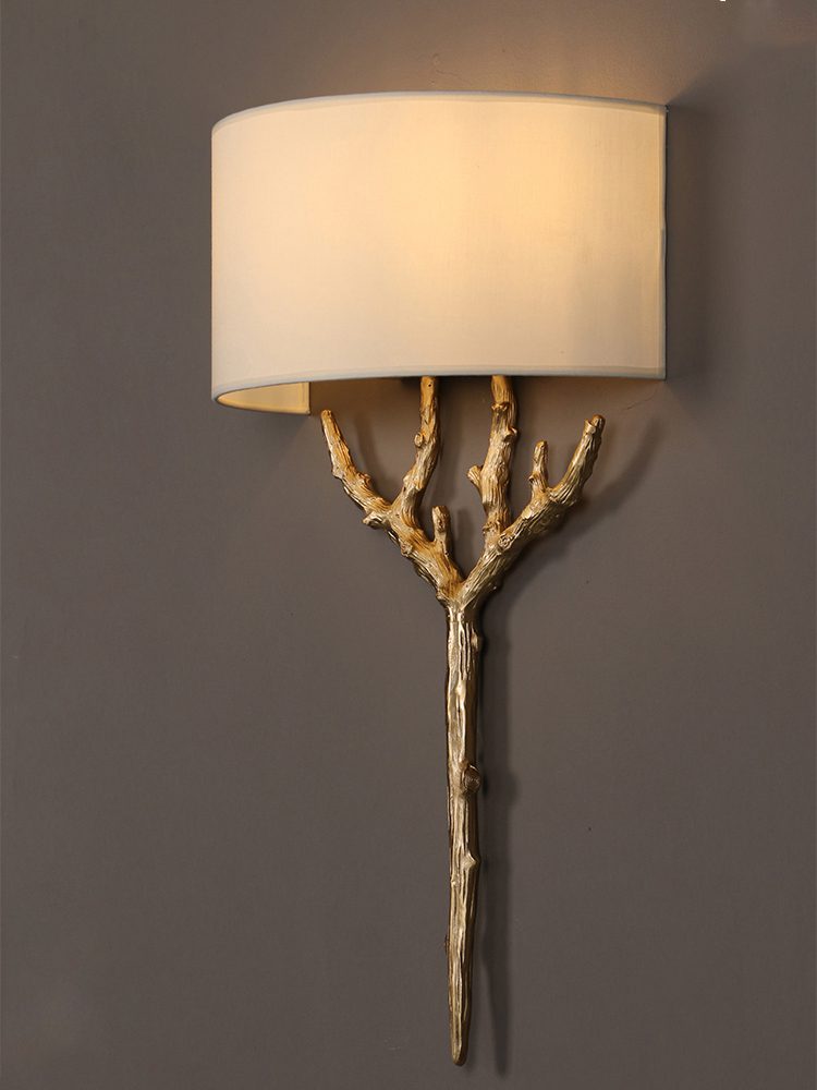 Brass Branch Wall Lamp - YIOSI