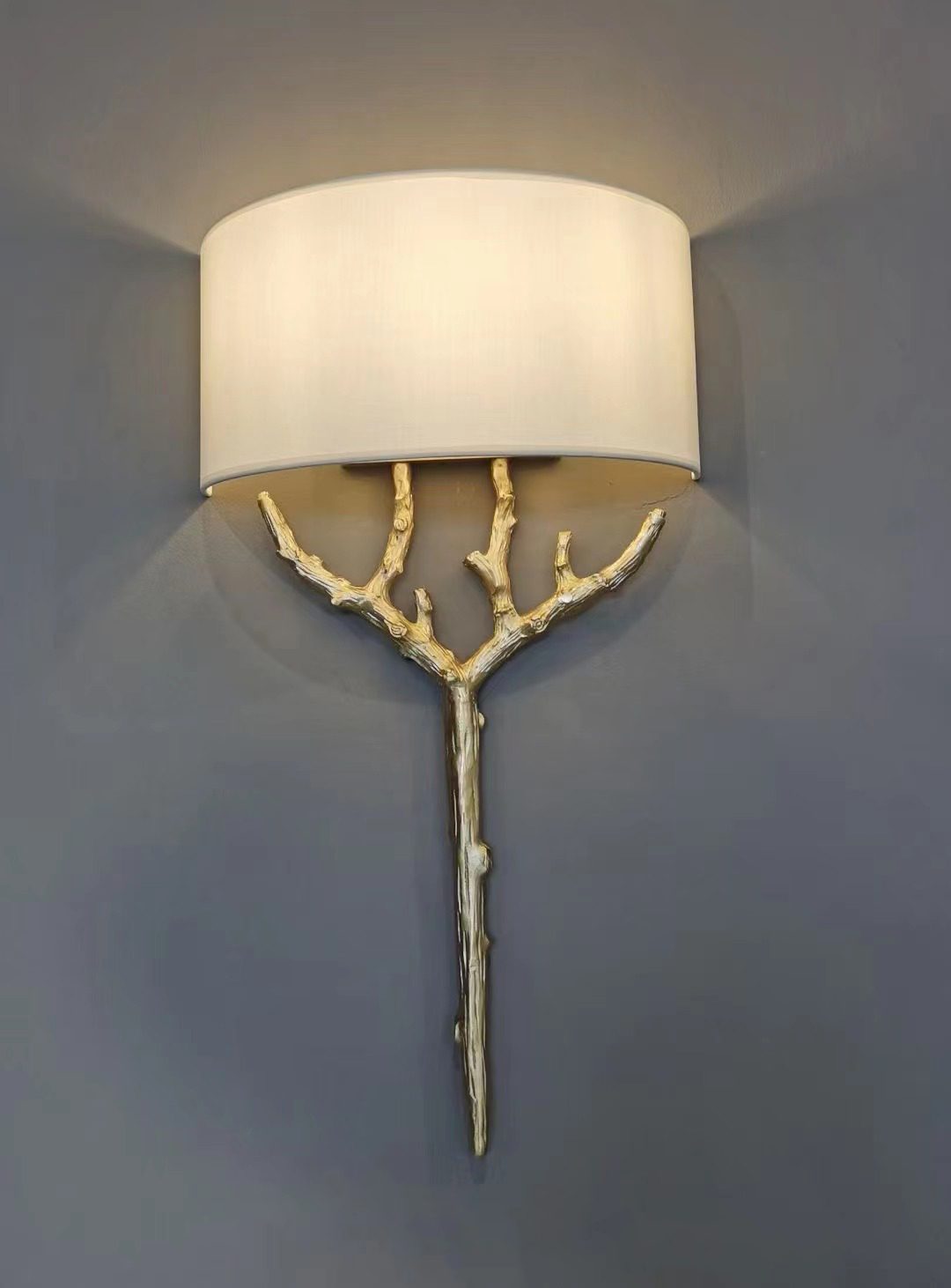 Brass Branch Wall Lamp - YIOSI