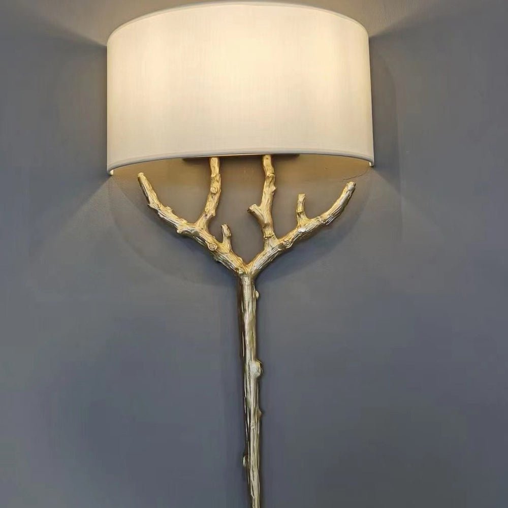 Brass Branch Wall Lamp - YIOSI