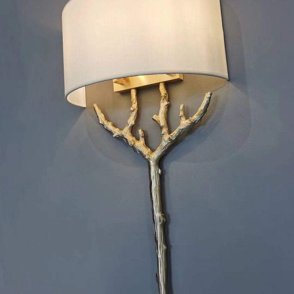 Brass Branch Wall Lamp - YIOSI