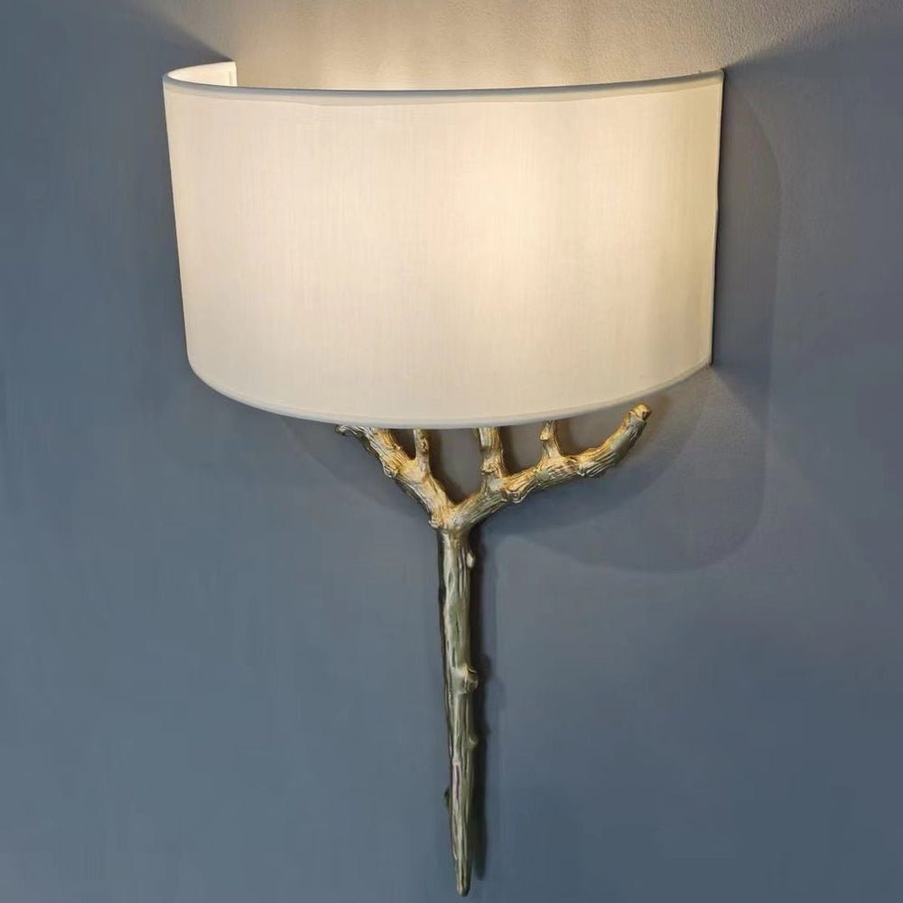 Brass Branch Wall Lamp - YIOSI