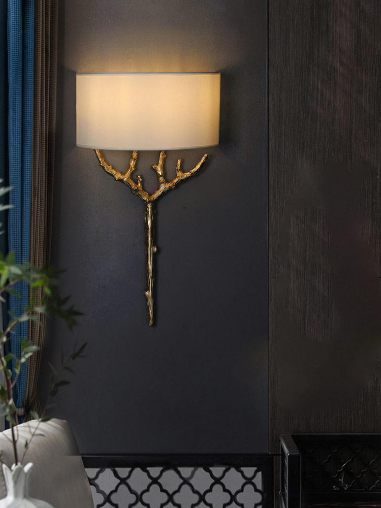 Brass Branch Wall Lamp - YIOSI
