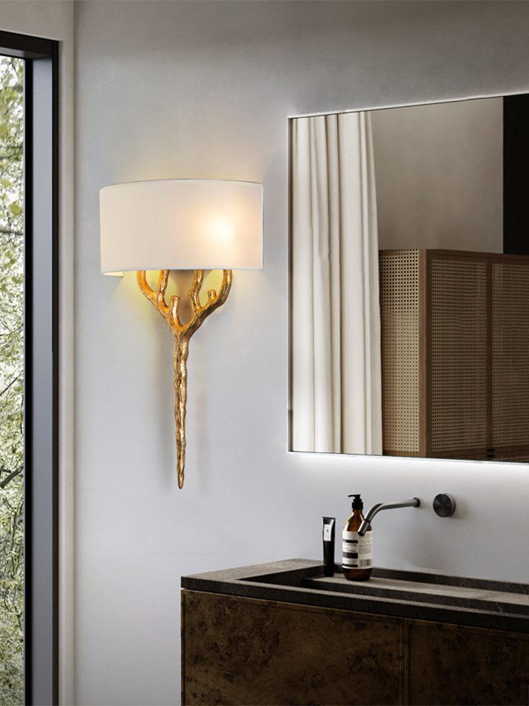 Brass Branch Wall Lamp - YIOSI