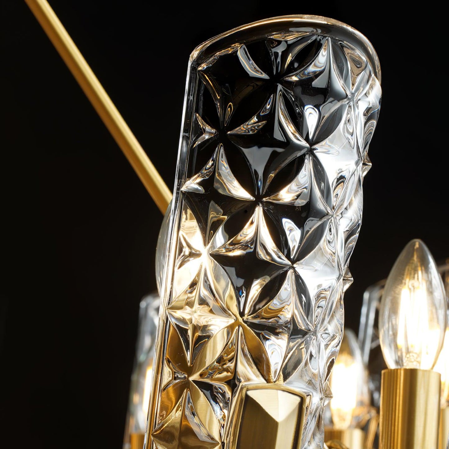 Brass Central Chandelier - YIOSI