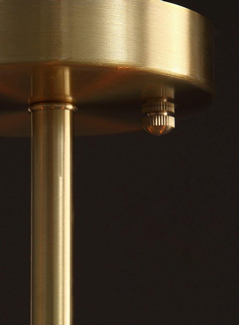 Vintage Antique Brass Chandelier - YIOSI