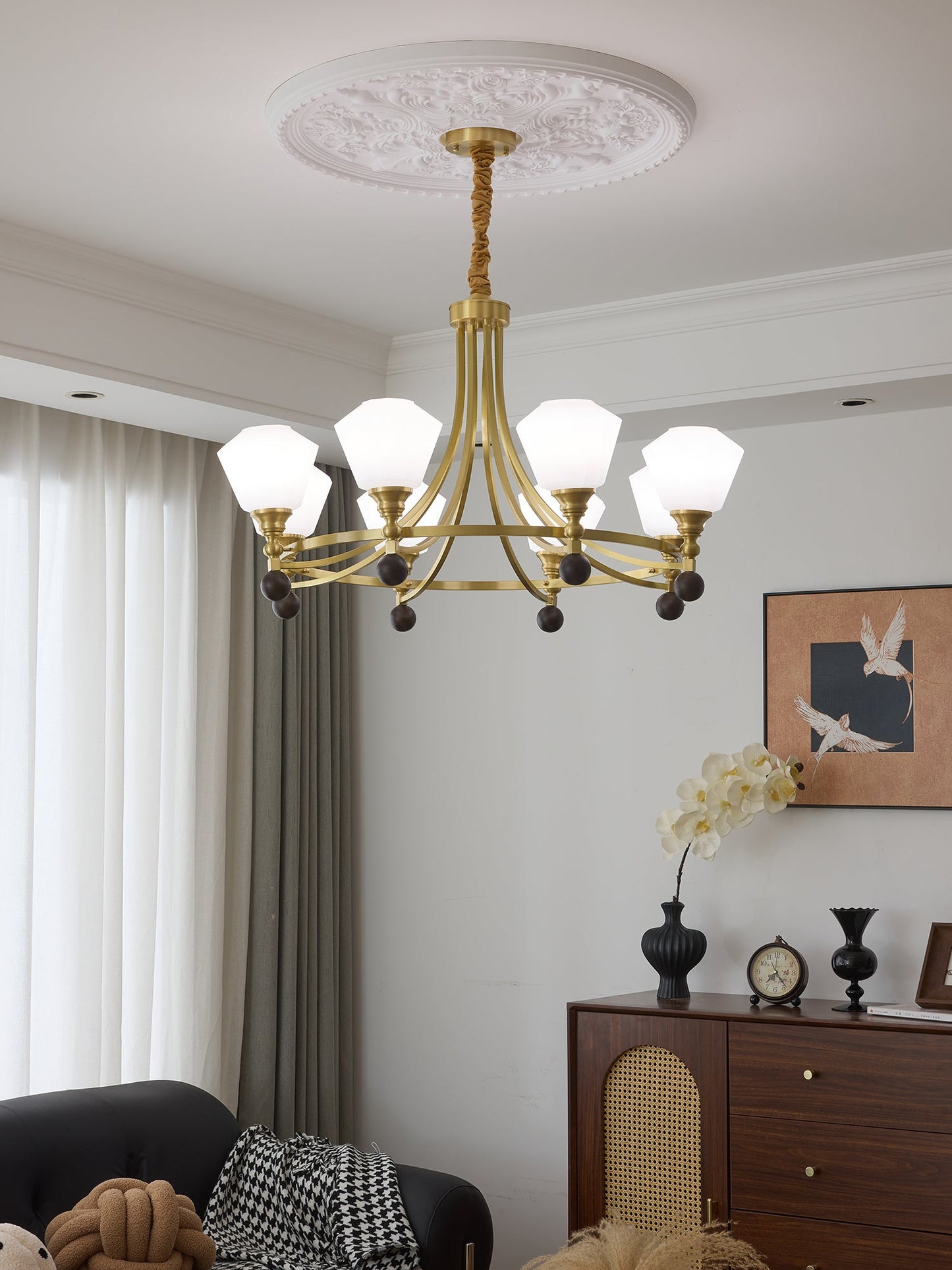 Bravado Chandelier - YIOSI