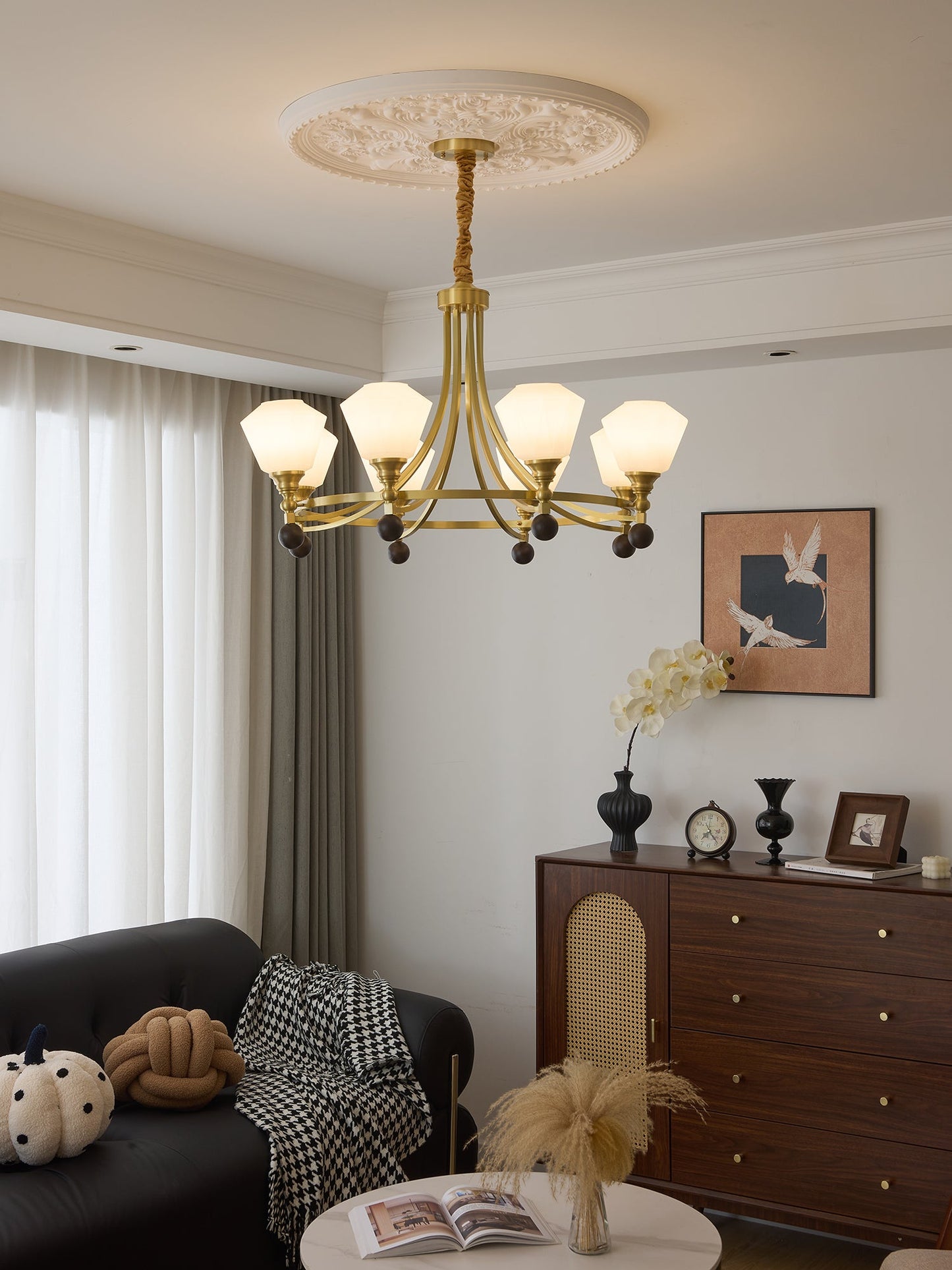 Bravado Chandelier - YIOSI