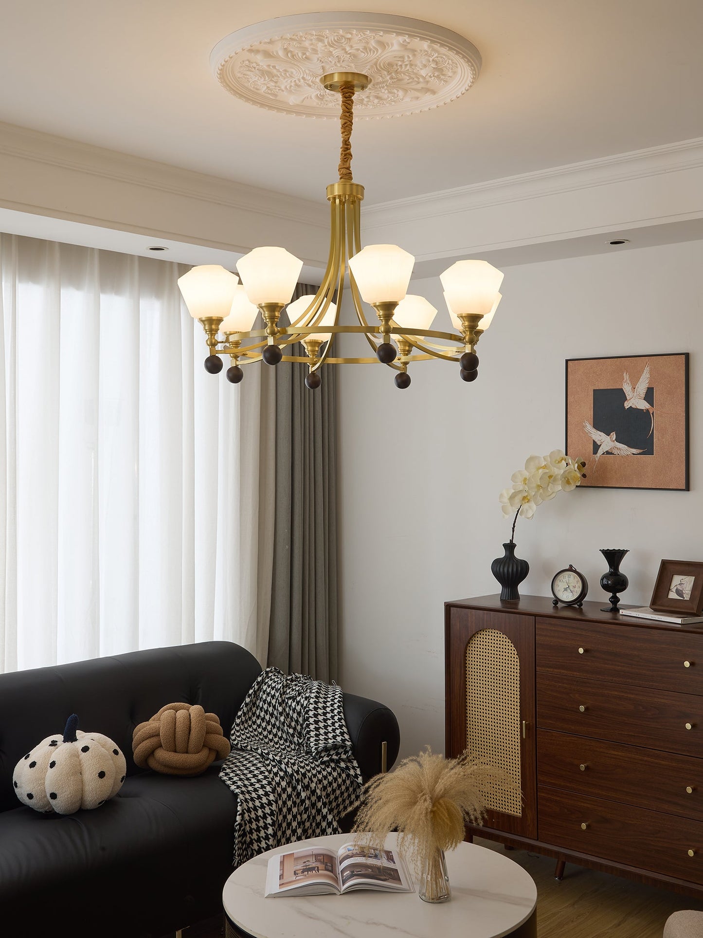 Bravado Chandelier - YIOSI