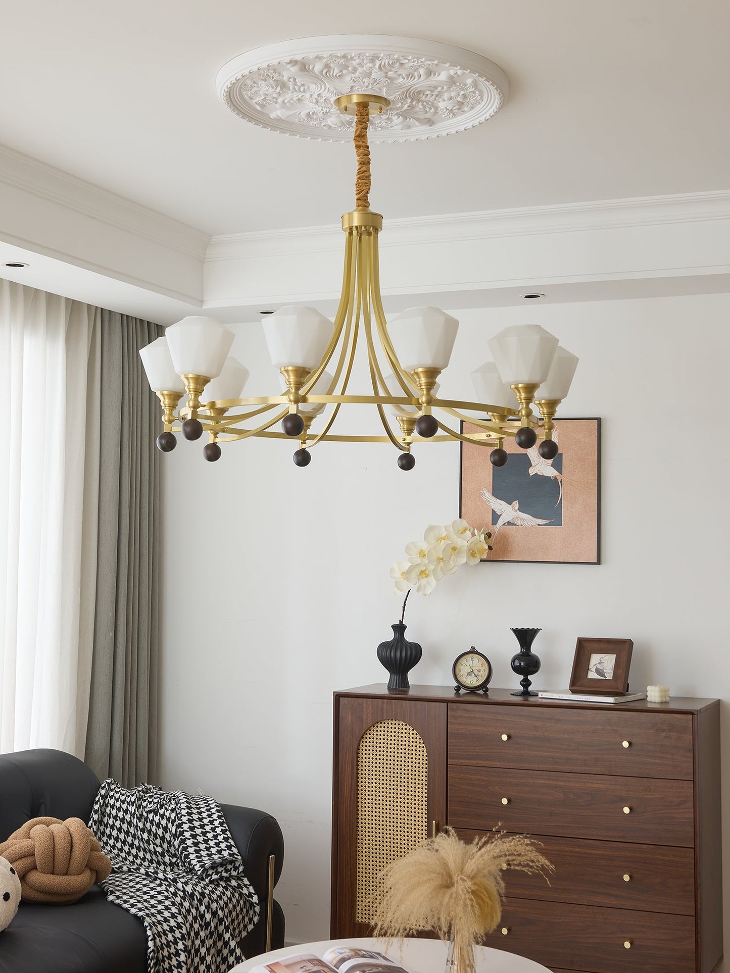 Bravado Chandelier - YIOSI