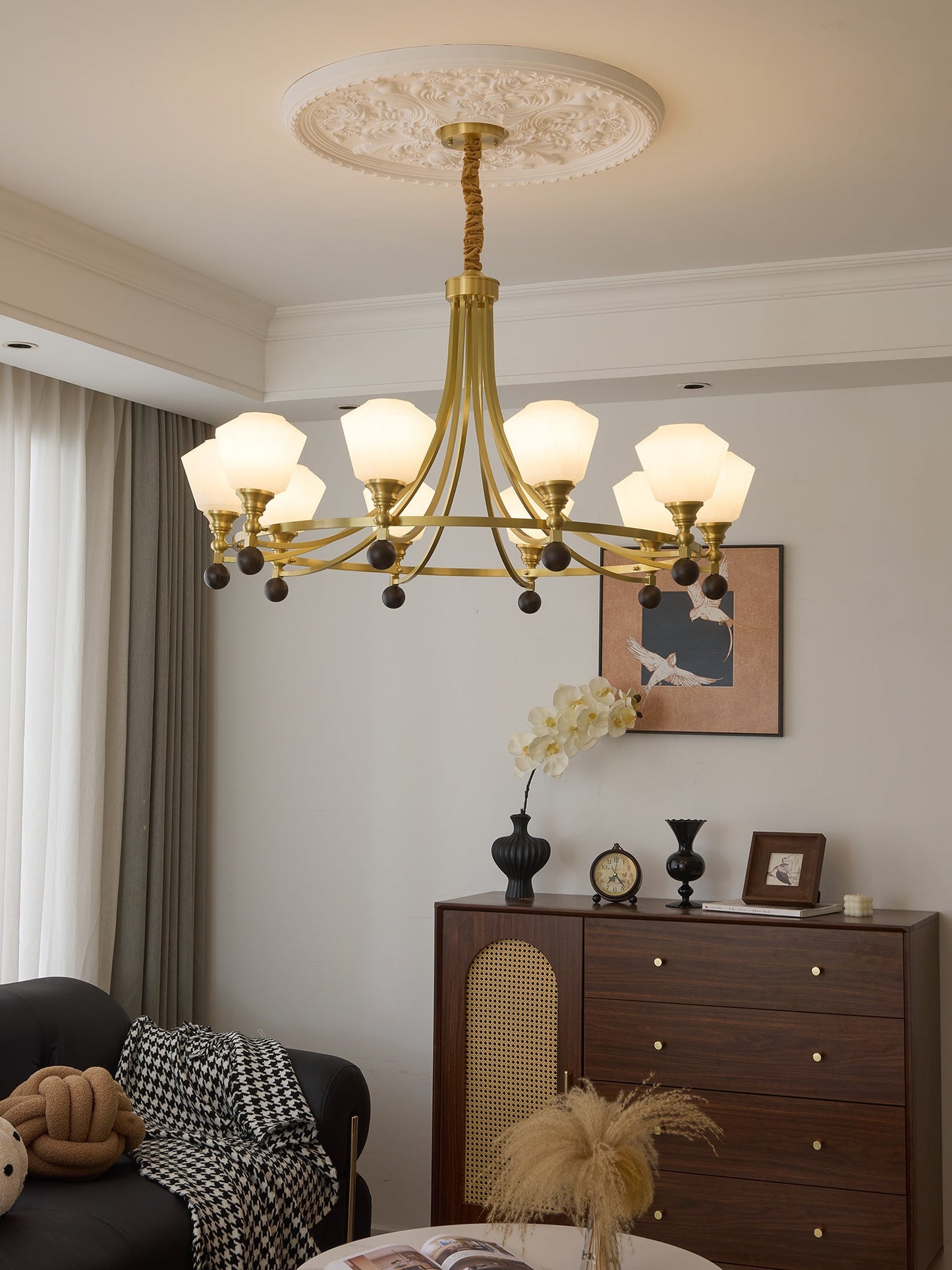 Bravado Chandelier - YIOSI
