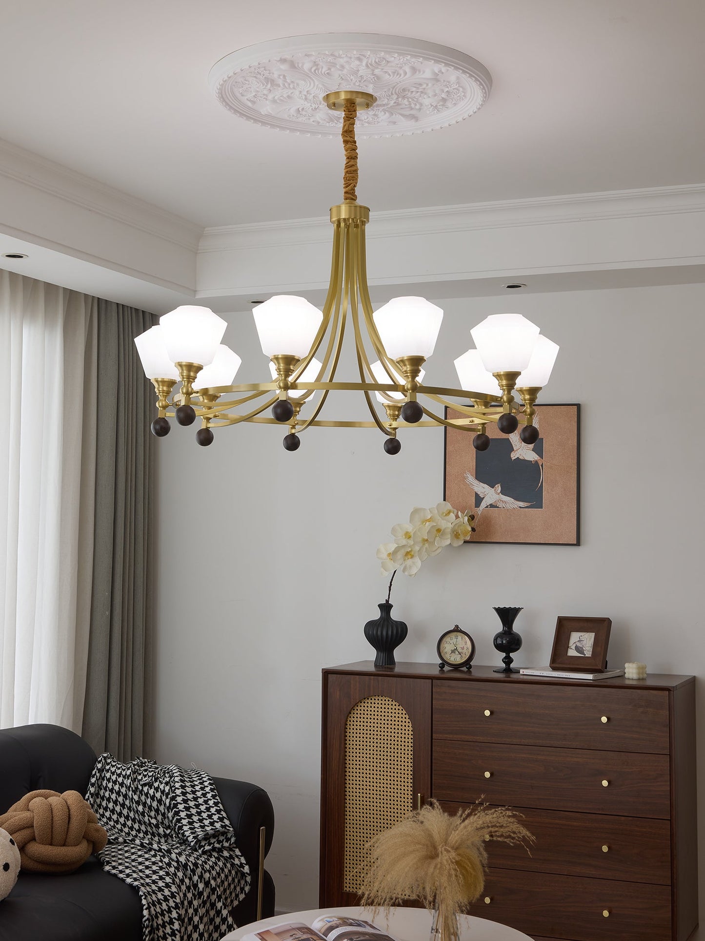 Bravado Chandelier - YIOSI