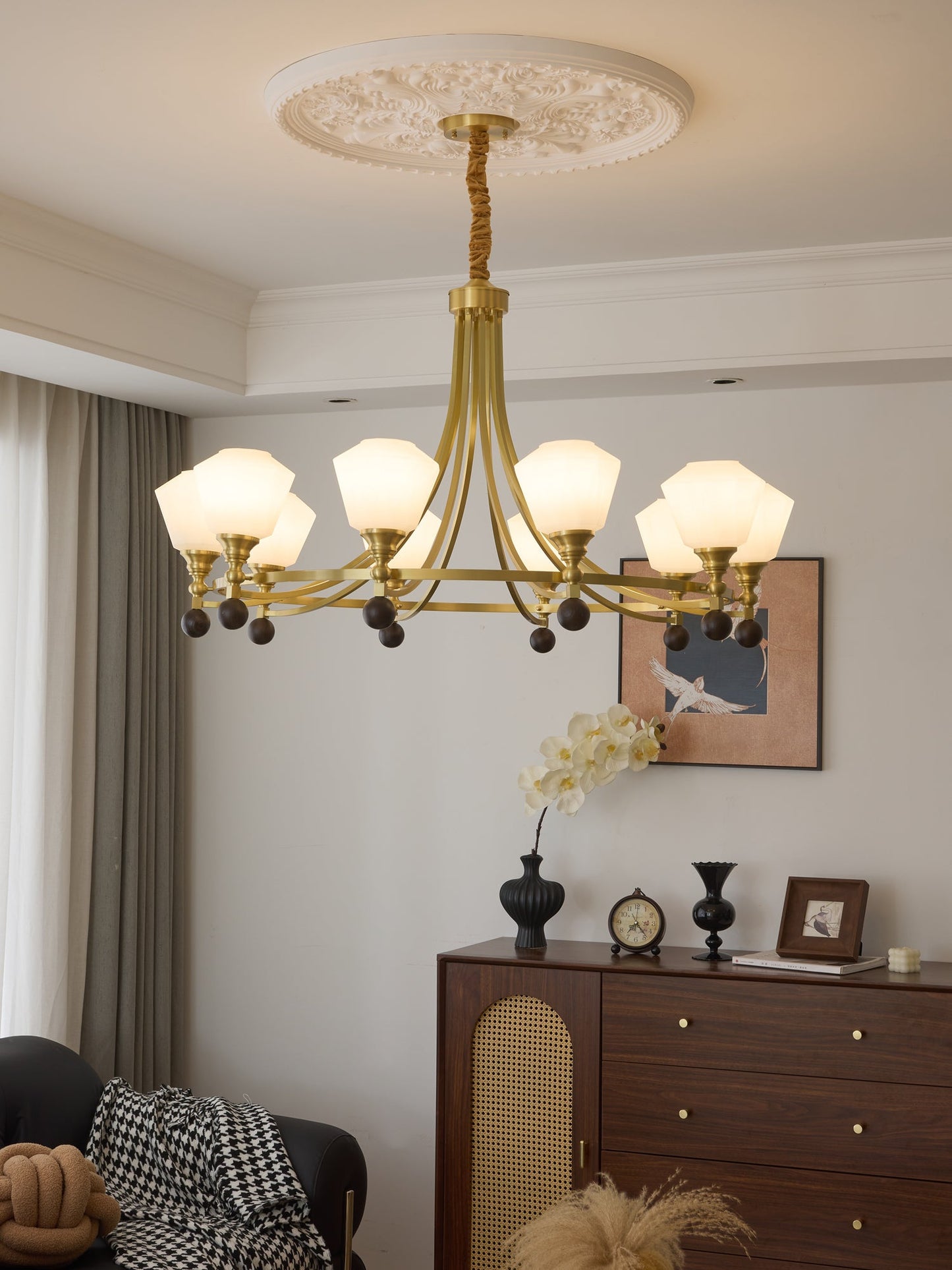 Bravado Chandelier - YIOSI