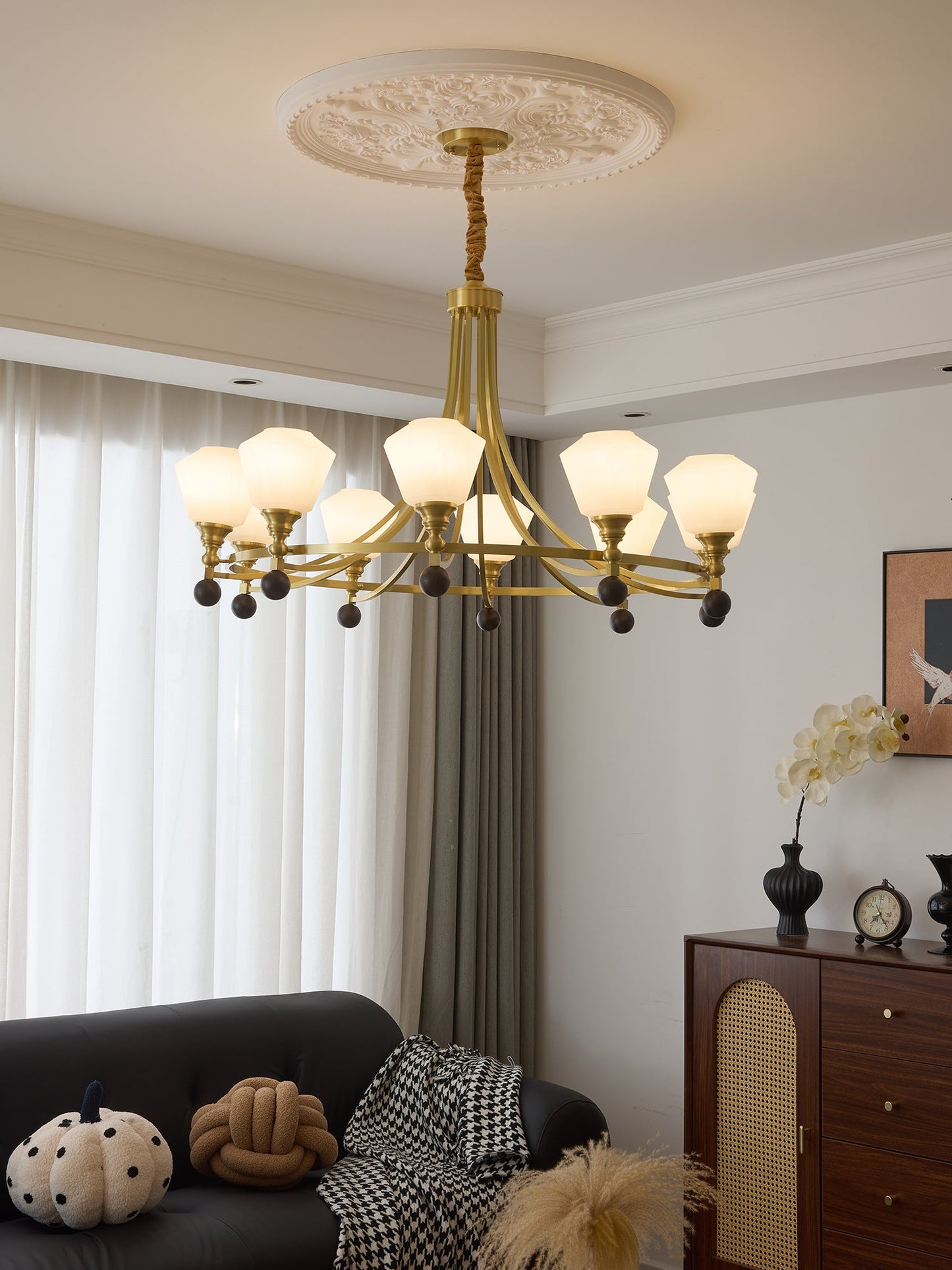 Bravado Chandelier - YIOSI