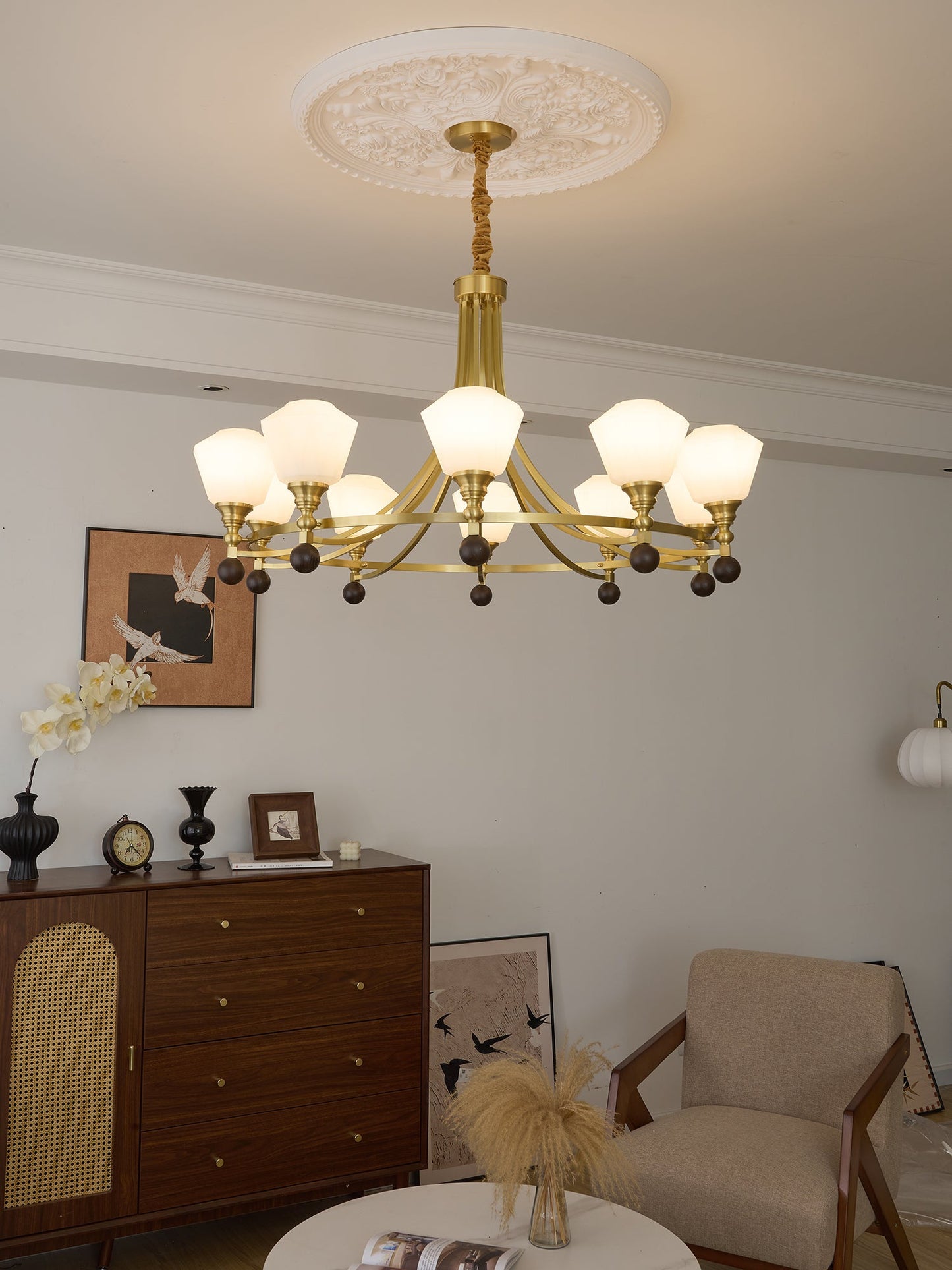 Bravado Chandelier - YIOSI