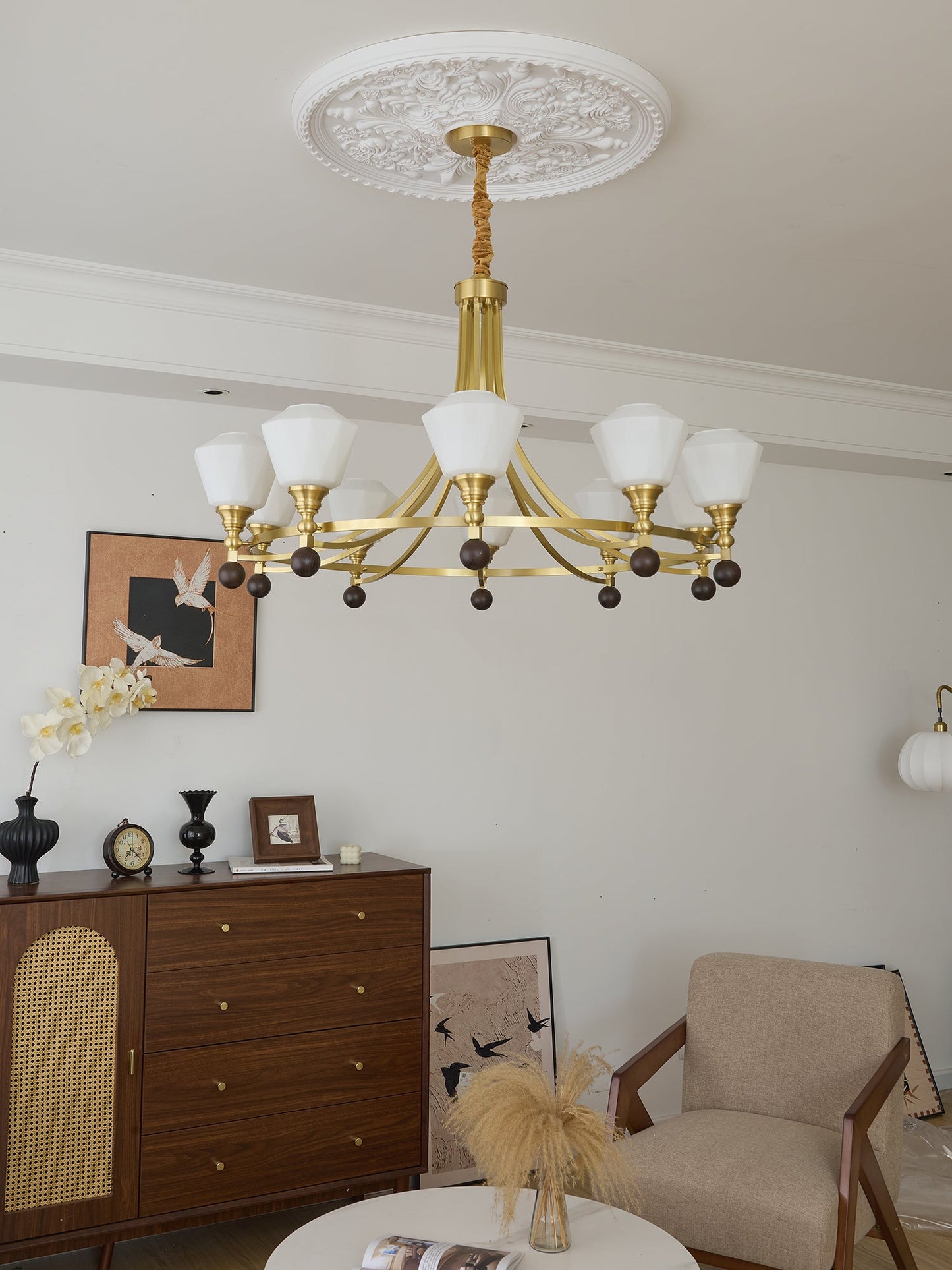 Bravado Chandelier - YIOSI