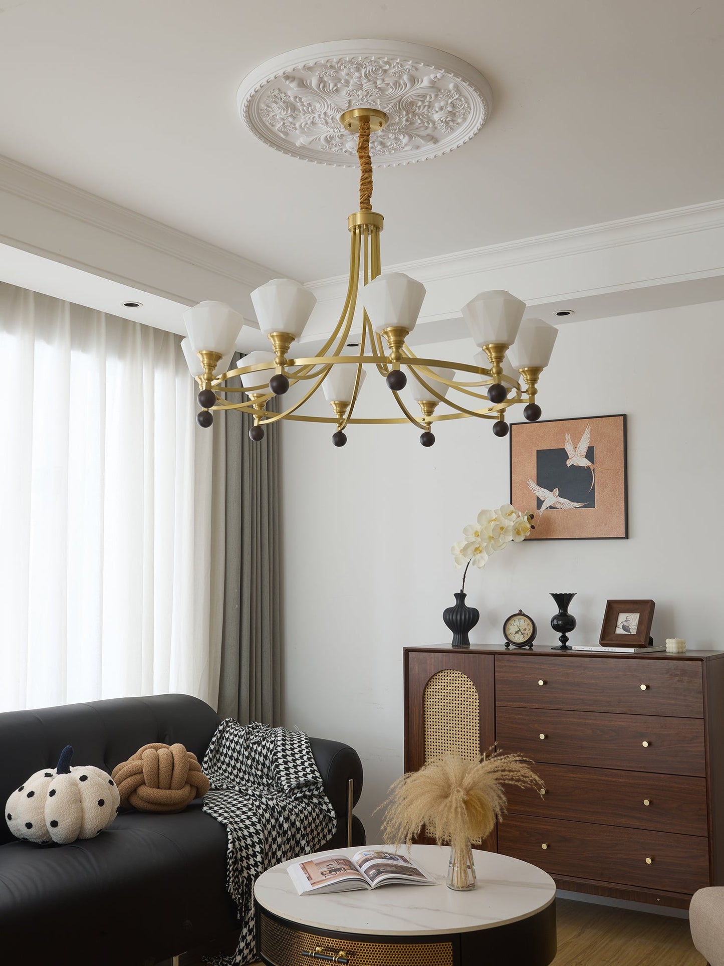 Bravado Chandelier - YIOSI