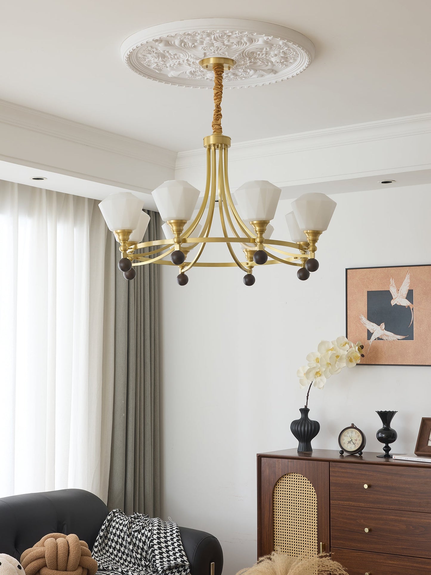 Bravado Chandelier - YIOSI