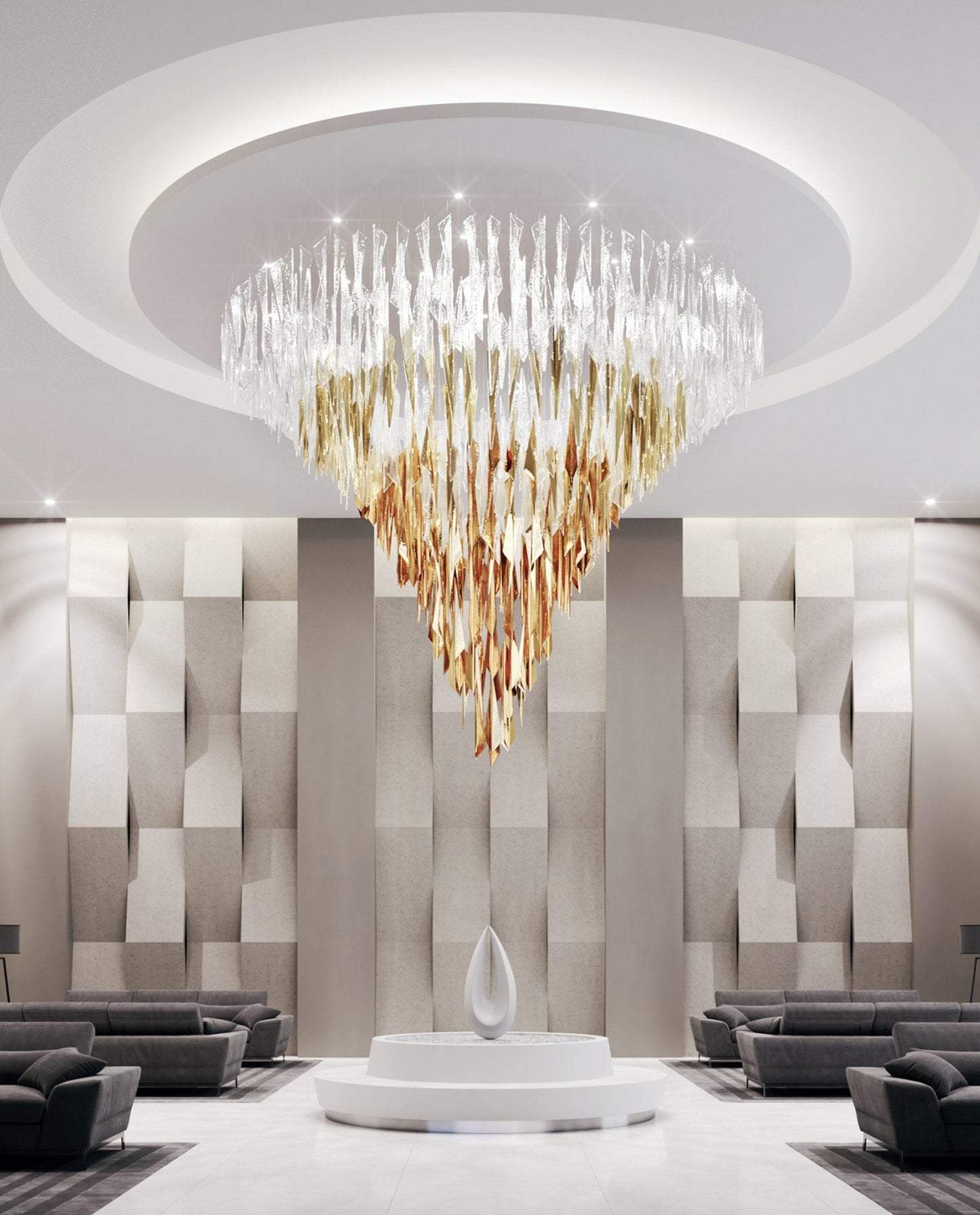 Breeze Chandelier - YIOSI