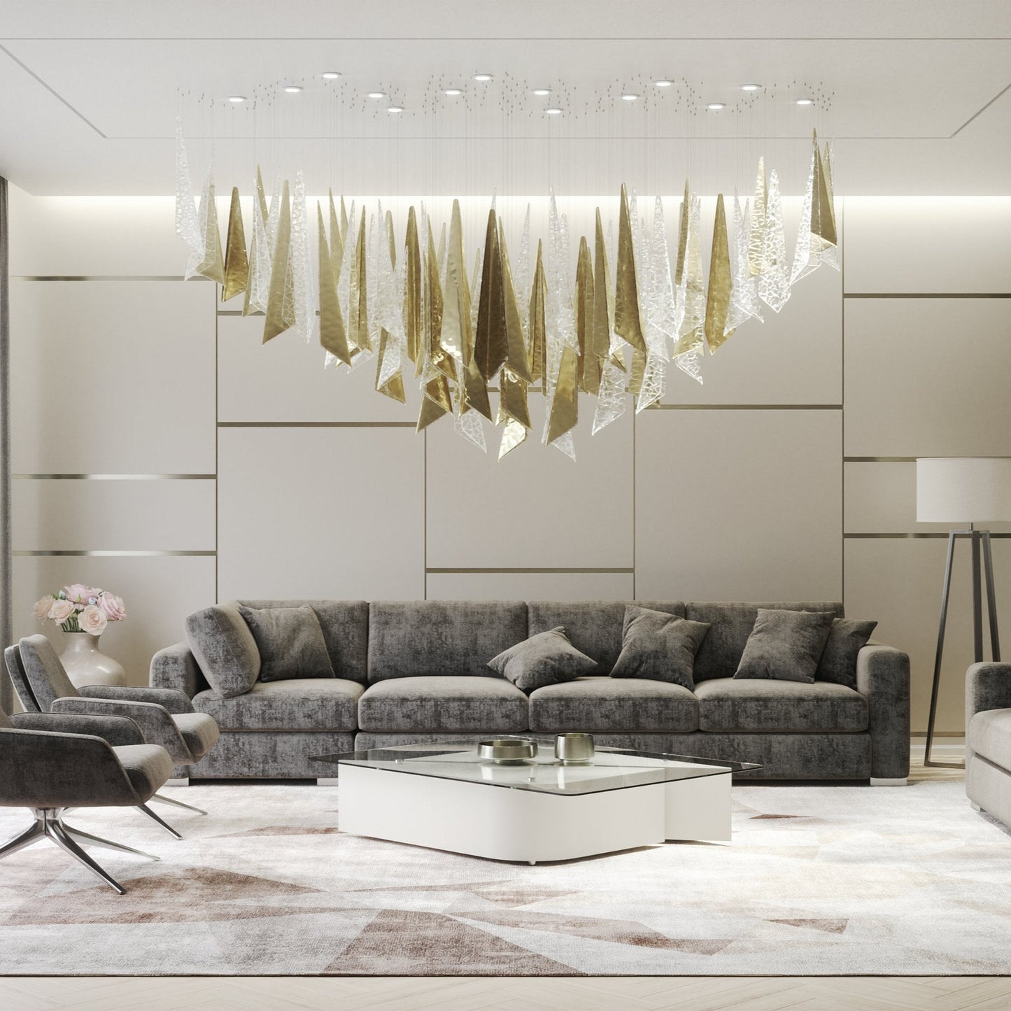Breeze Chandelier - YIOSI