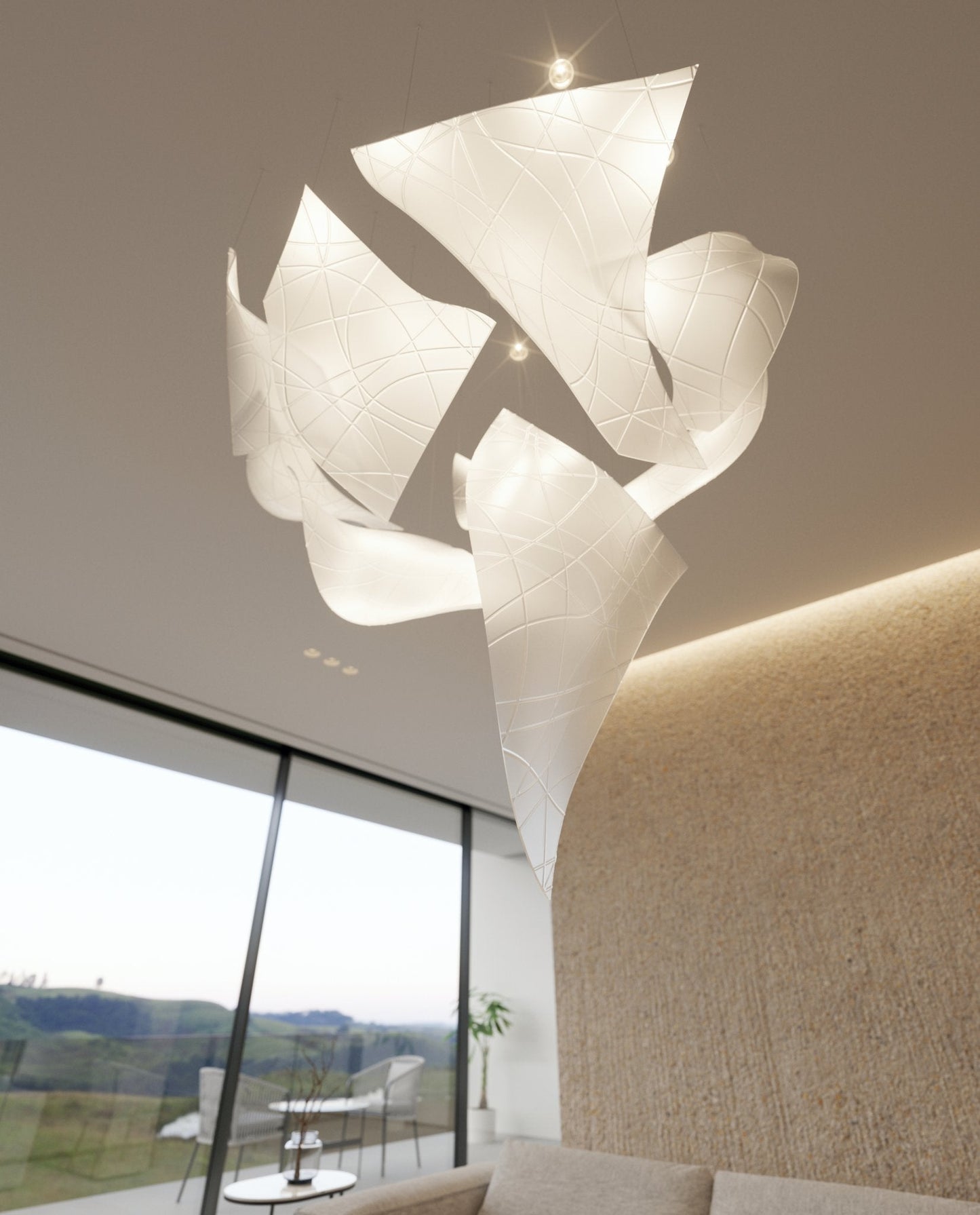 Thawflux Chandelier - YIOSI