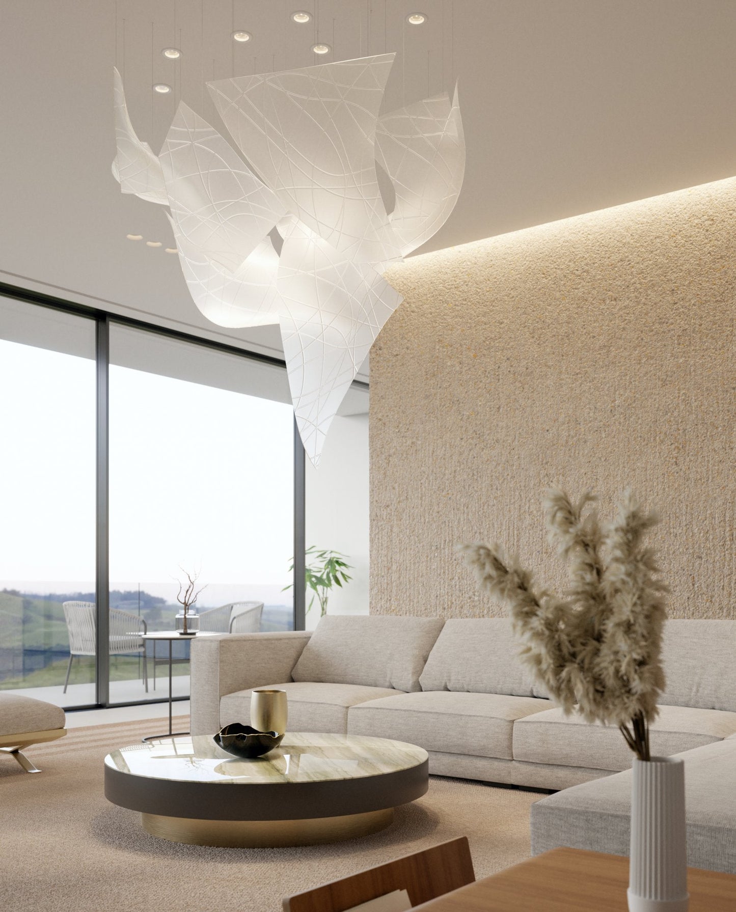 Thawflux Chandelier - YIOSI