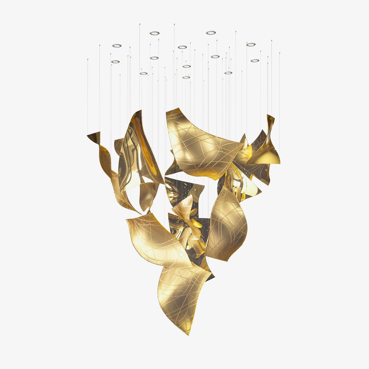 Thawflux Chandelier - YIOSI