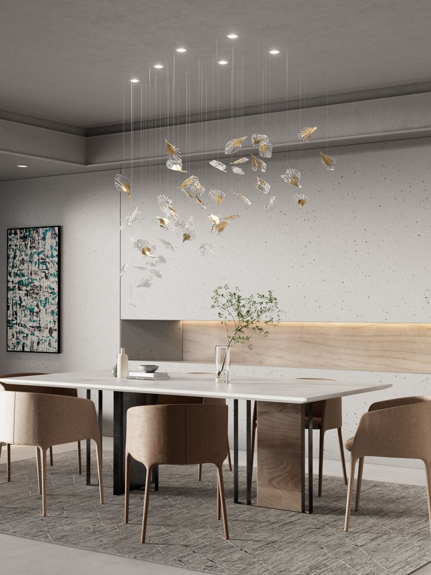 Breezeleaf Chandelier - YIOSI