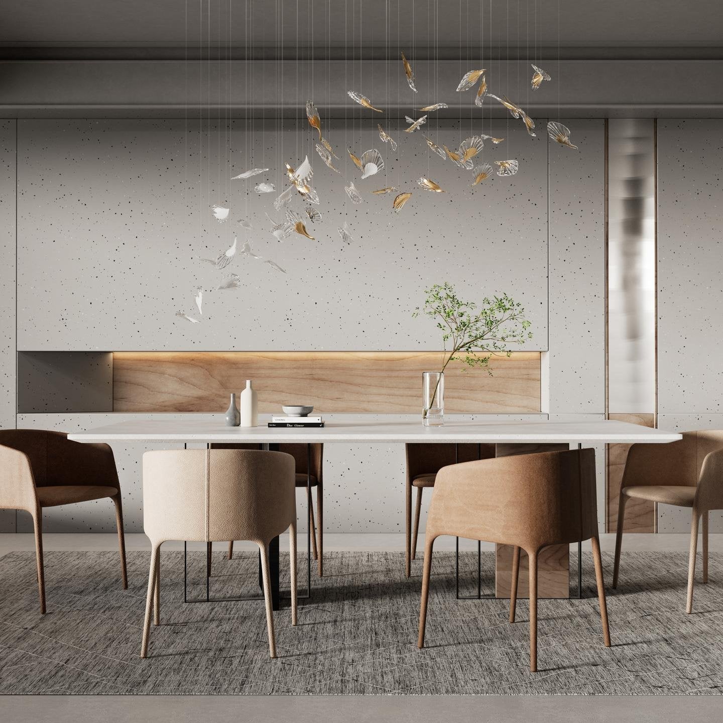 Breezeleaf Chandelier - YIOSI