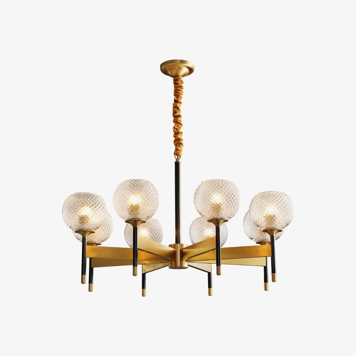 Breton Chandelier - YIOSI