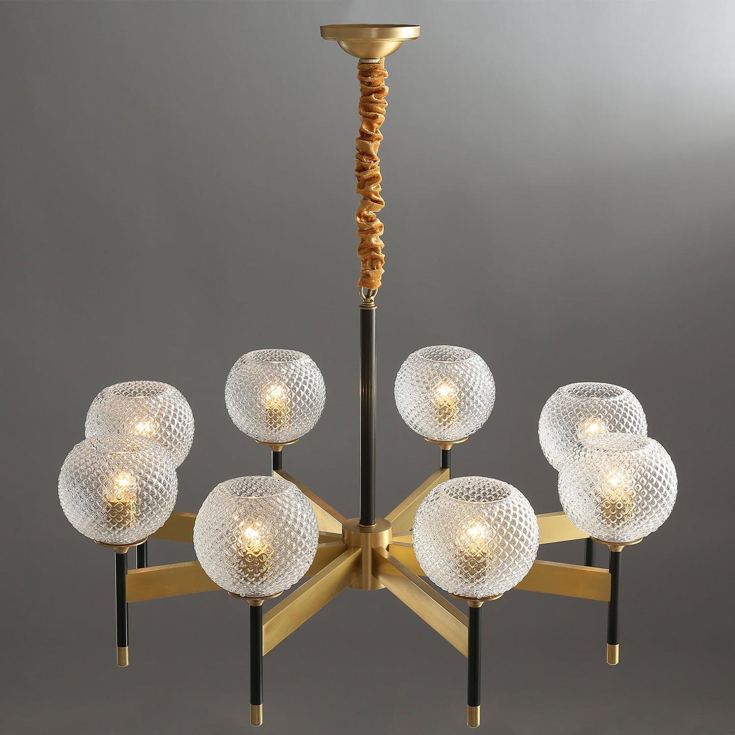 Breton Chandelier - YIOSI
