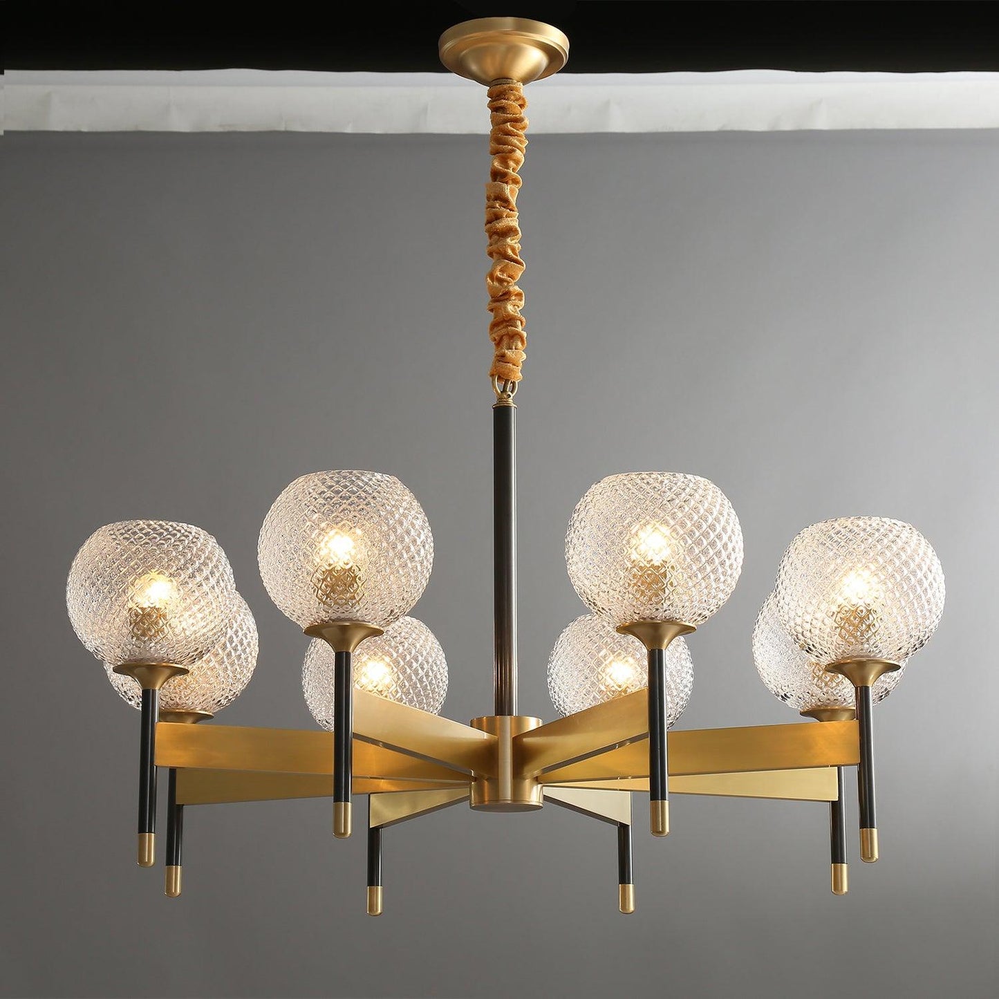 Breton Chandelier - YIOSI