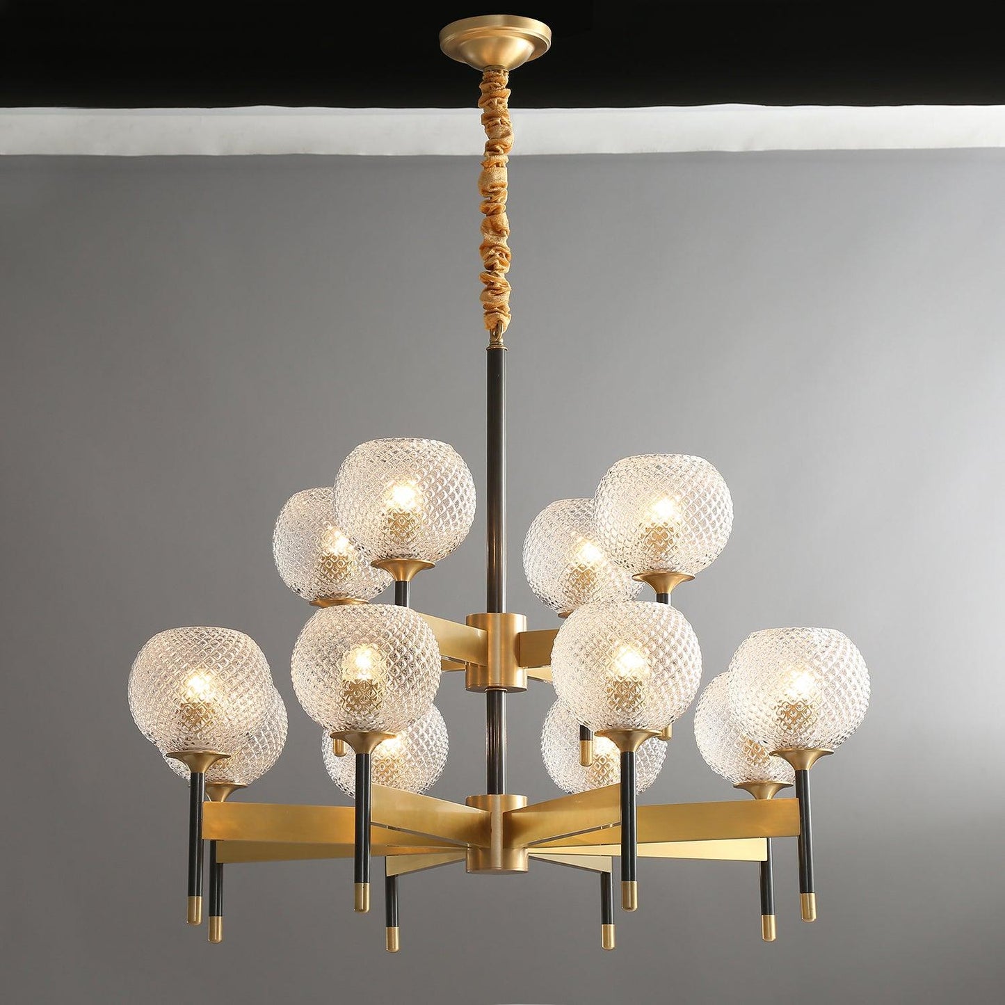 Breton Chandelier - YIOSI