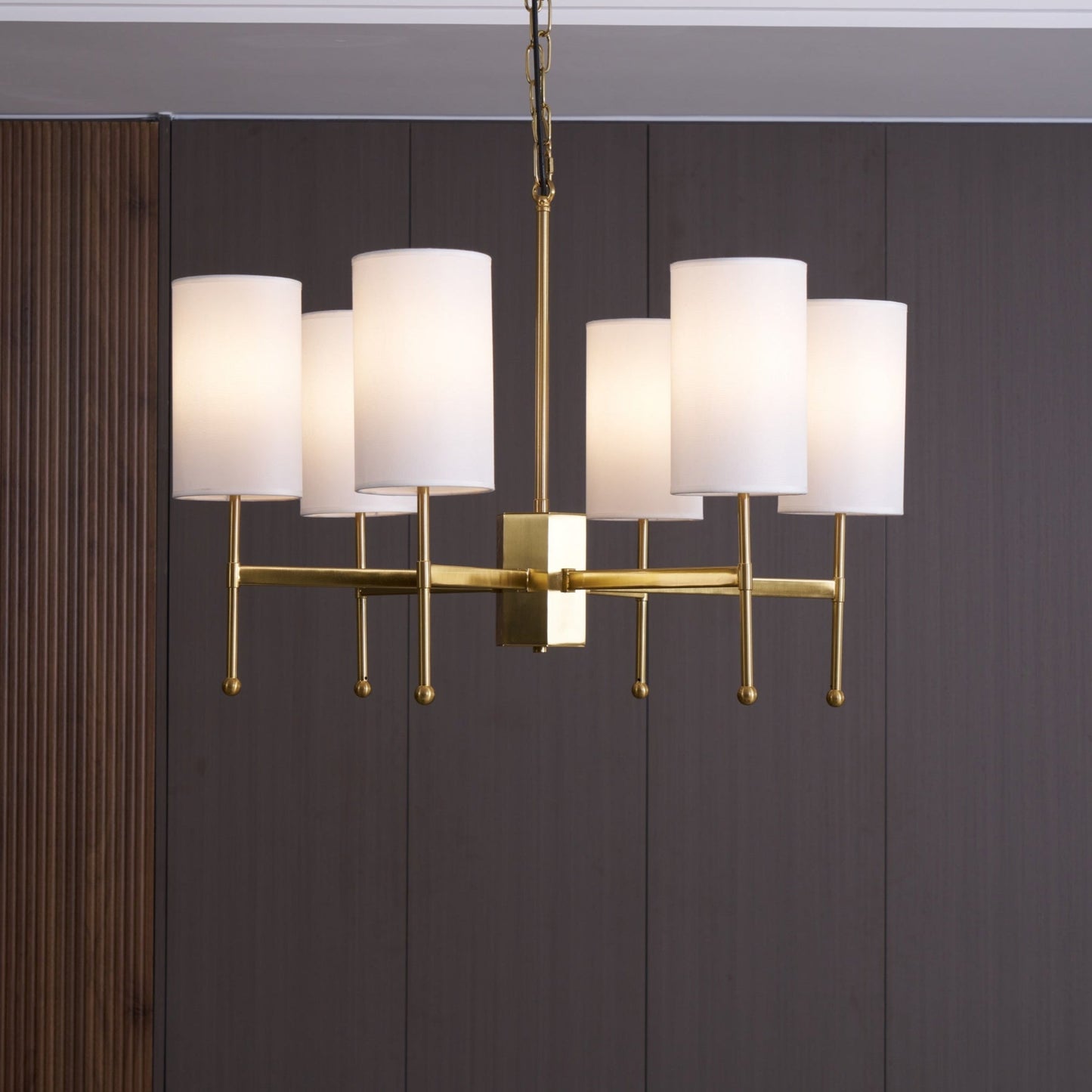 Brilliancess Brass Chandelier - YIOSI