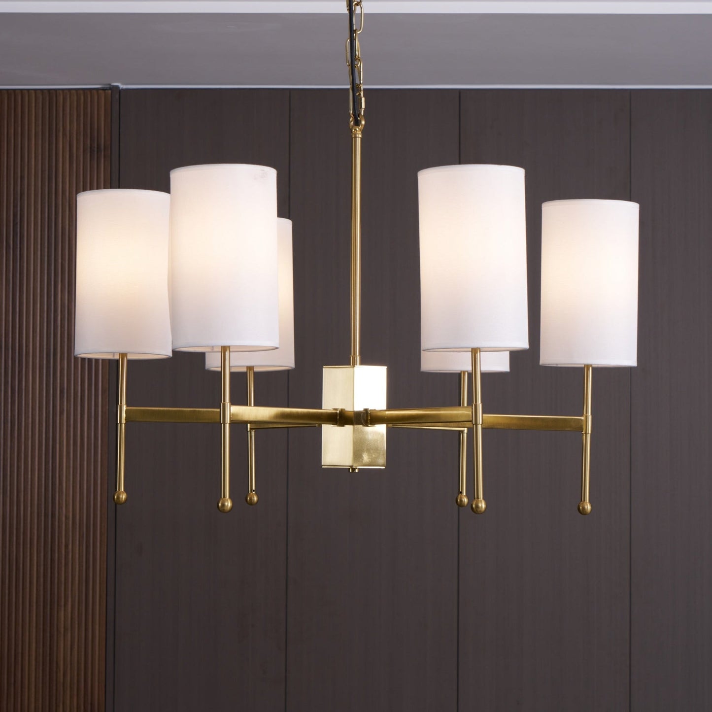 Brilliancess Brass Chandelier - YIOSI