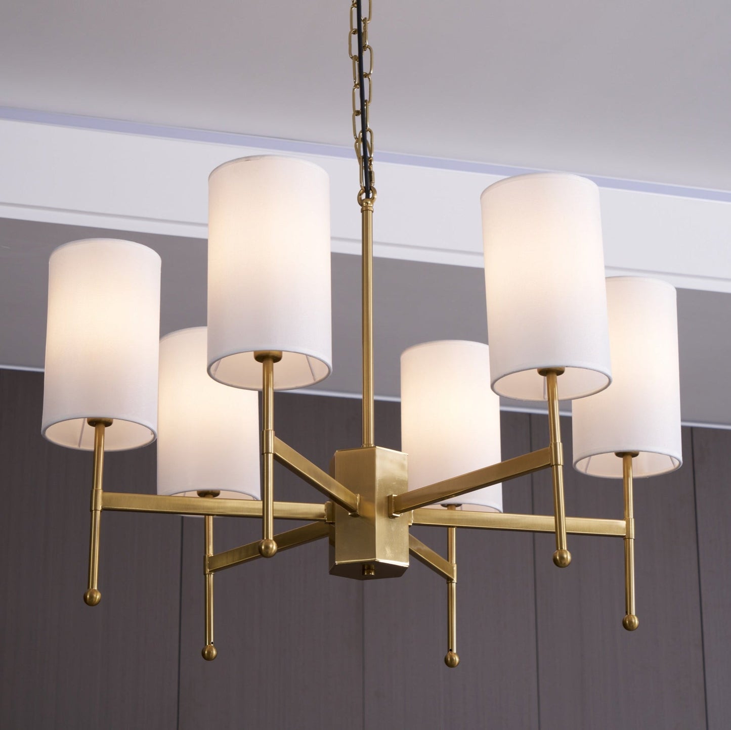 Brilliancess Brass Chandelier - YIOSI