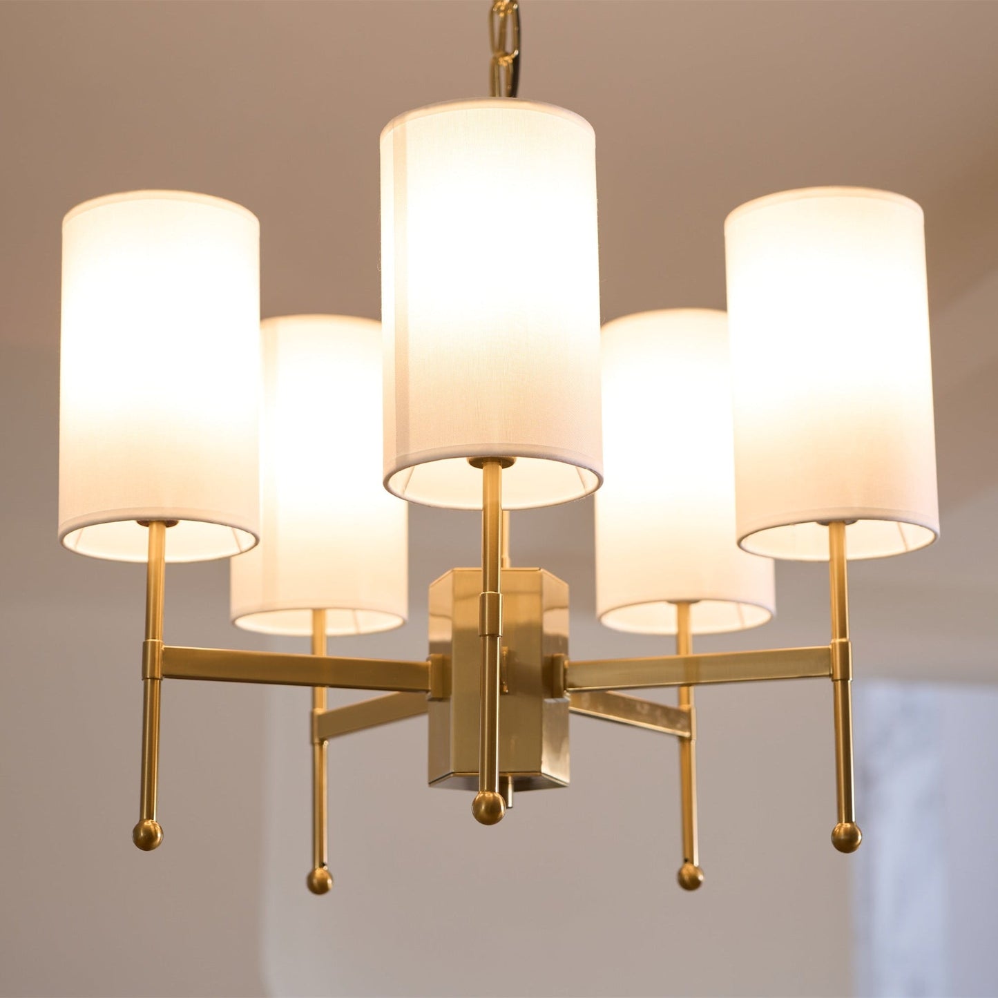 Brilliancess Brass Chandelier - YIOSI