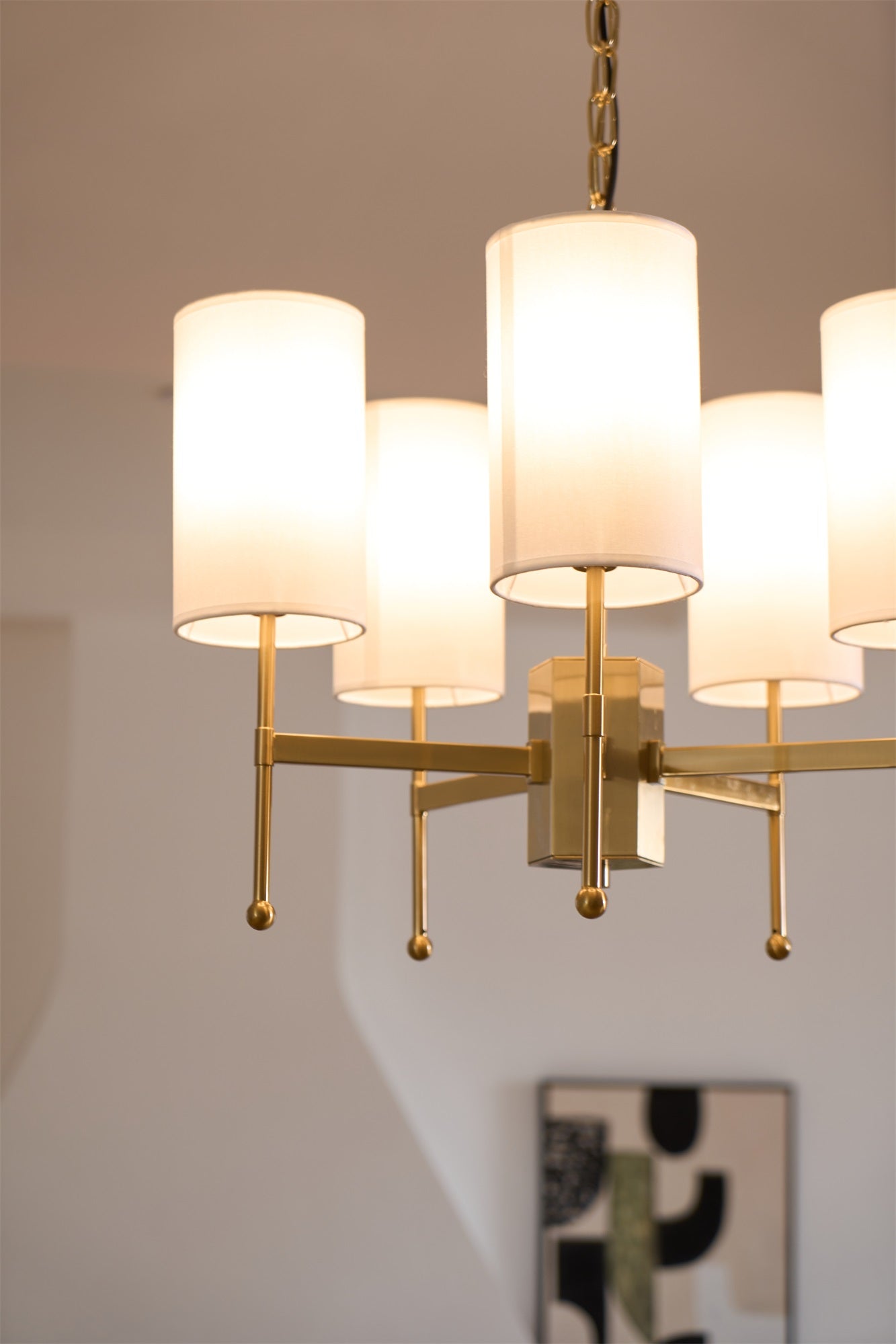 Brilliancess Brass Chandelier - YIOSI