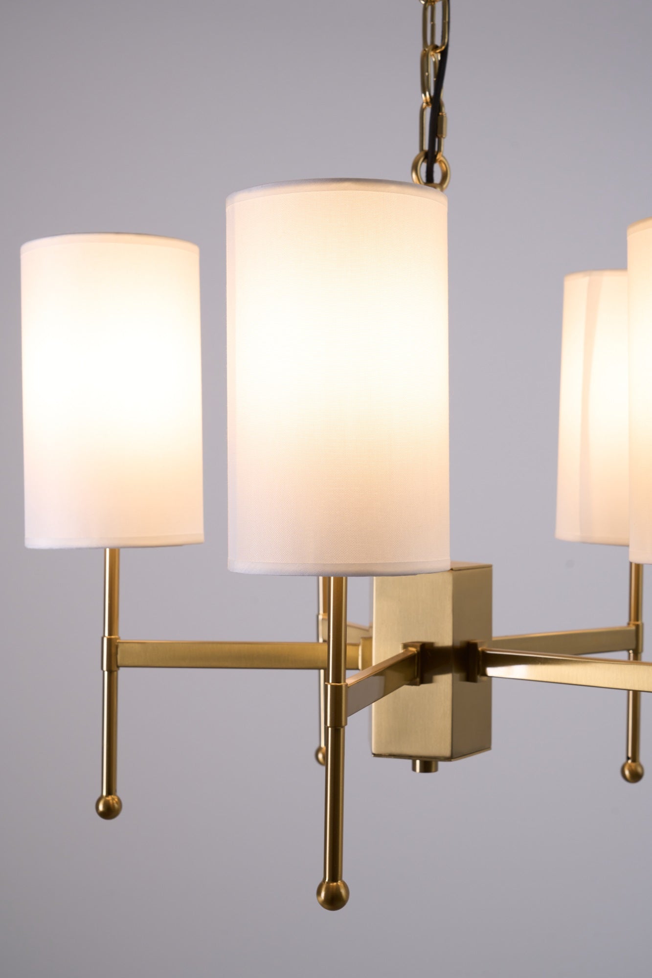 Brilliancess Brass Chandelier - YIOSI