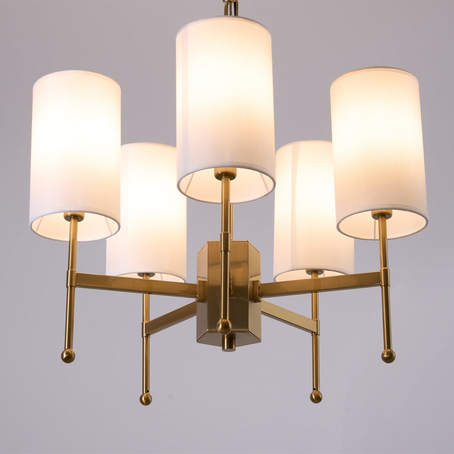 Brilliancess Brass Chandelier - YIOSI