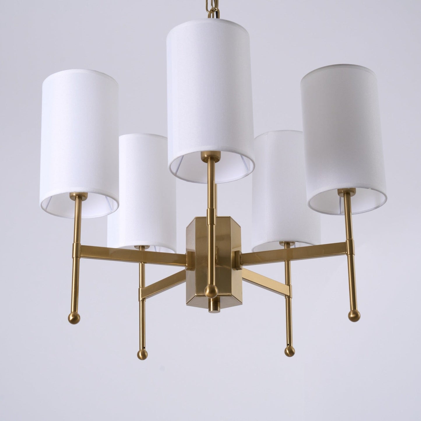 Brilliancess Brass Chandelier - YIOSI