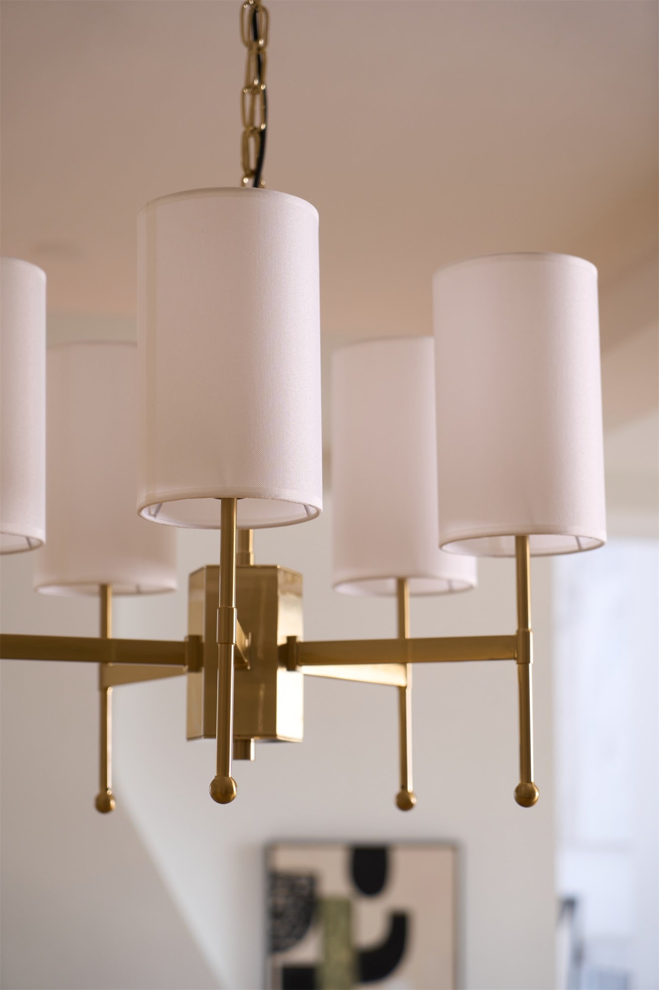Brilliancess Brass Chandelier - YIOSI