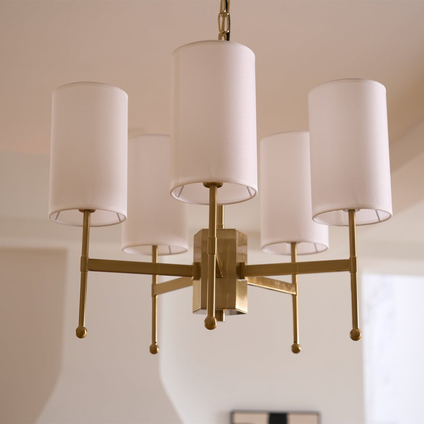 Brilliancess Brass Chandelier - YIOSI